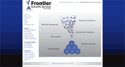 Desktop Screenshot of frontierssi.com