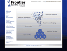 Tablet Screenshot of frontierssi.com